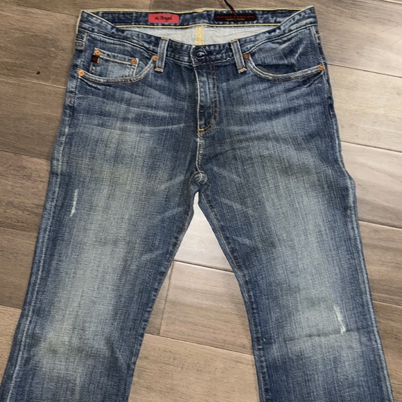 Adriano Goldschmied “The Angel” Vintage Y2K Boot Cut Low Rise Jeans - Picture 3 of 11